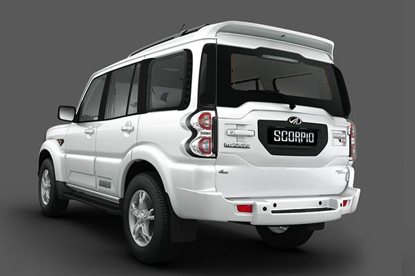 Mahindra Scorpio rear-end styling updated